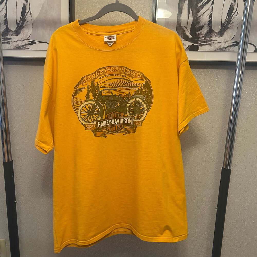 Harley-Davidson Beach House Shallotte NC Graphic T-Shirt XL L3